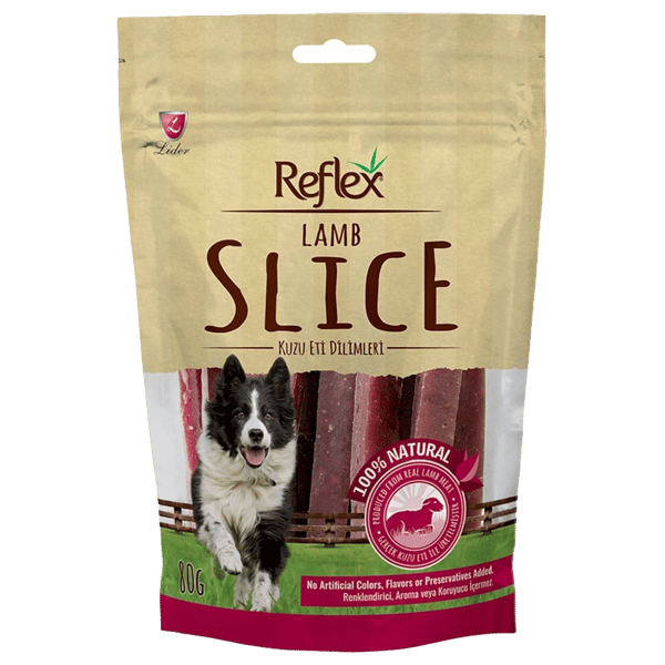 Reflex Kuzu Etli Çubuk Köpek Ödül Çubuğu 80gr