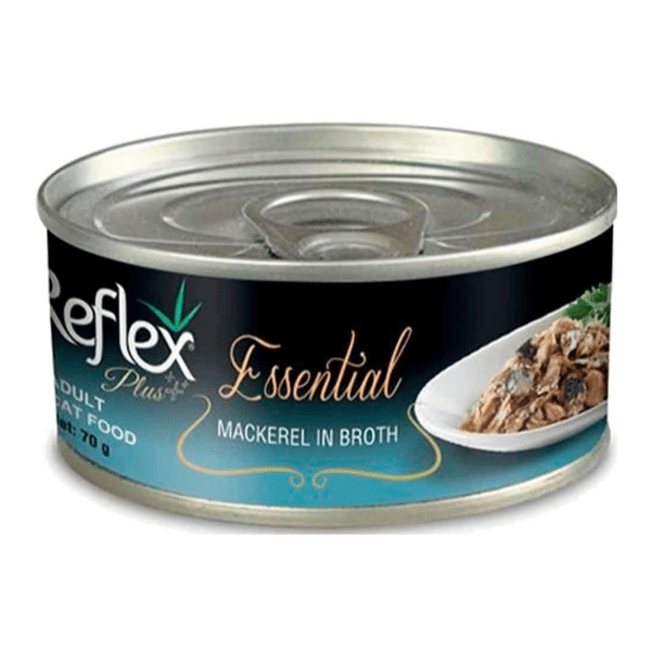 Reflex Plus Essential Uskumrulu ve Patatesli Yetişkin Kedi Konservesi 70gr