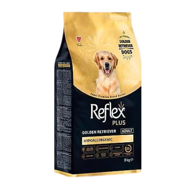 Reflex Plus Golden Retriever 8 kg Yetişkin Köpek Maması