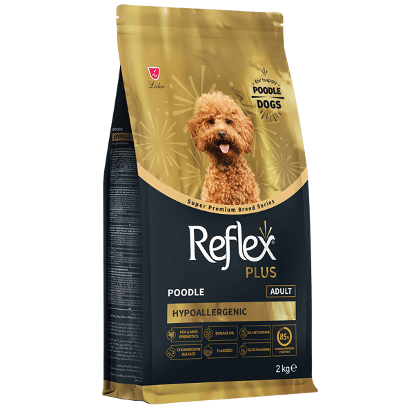 Reflex Plus Hipoalerjenik Poodle Yetişkin Köpek Maması 2kg