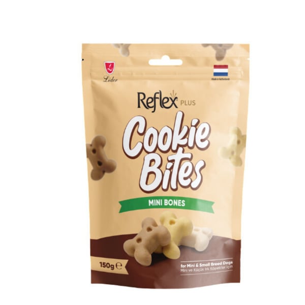 Reflex Plus Mini Bones Mini Ve Küçük Irk Yetişkin Köpek Ödül Maması 150 Gr