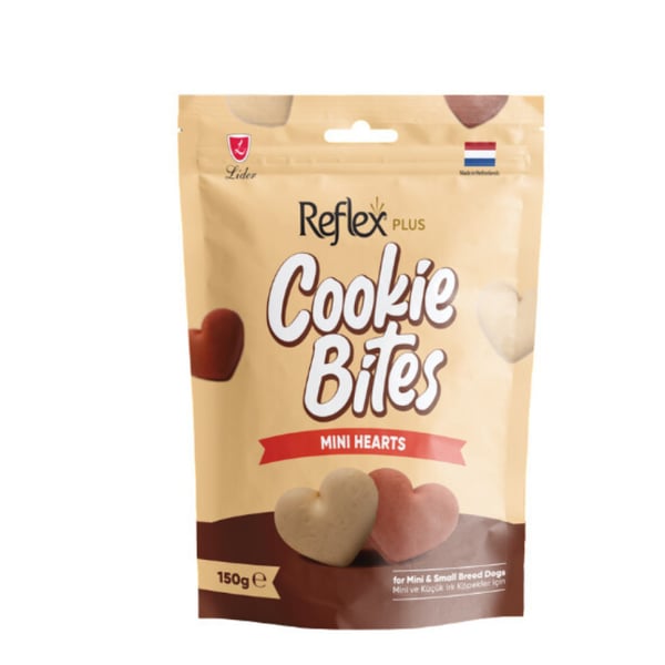 Reflex Plus Mini Hearts Mini Ve Küçük Irk Yetişkin Köpek Ödül Maması 150 Gr