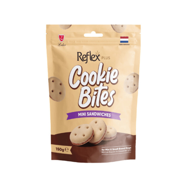 Reflex Plus Mini Sandwiches Mini Ve Küçük Irk Yetişkin Köpek Ödül Maması 150 Gr