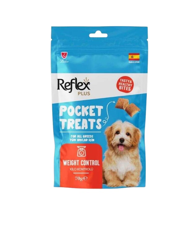 Reflex Plus Pocket Treats Kilo Kontrolü İçin Köpek Ödül Maması 70 Gr