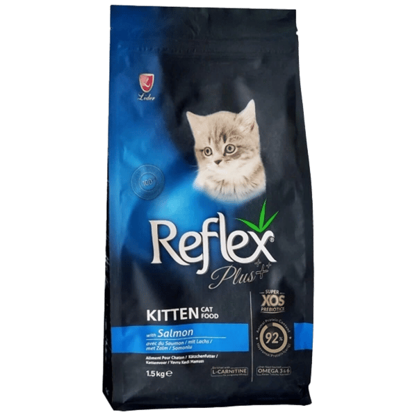 Reflex Plus Somonlu ve Pirinçli Yavru Kedi Maması 1,5kg