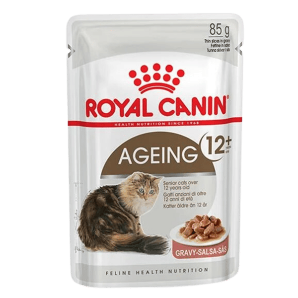 Royal Canin Ageing 12+ Sos İçinde Yaşlı Kedi Konservesi 12x85gr