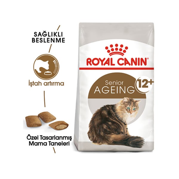 Royal Canin Ageing 12 Yaş Üzeri Yaşlı Kedi Maması 2 Kg