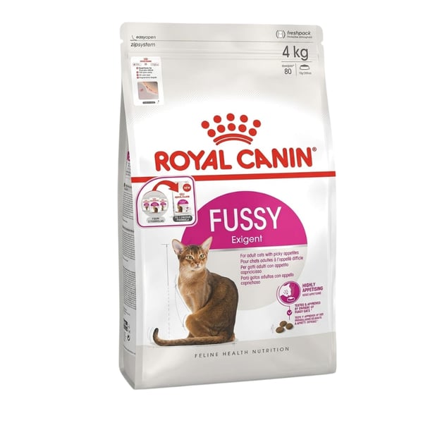 Royal Canin Fussy Exigent Seçici Kedilere Özel Kedi Maması 4kg