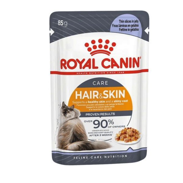Royal Canin Intense Beauty Jöle İçinde Yetişkin Kedi Konservesi 12x85gr