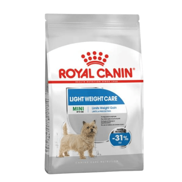 Royal Canin Light Weight Care Mini Yetişkin Köpek Maması 3kg