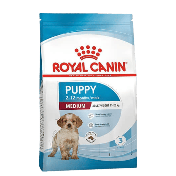 Royal Canin Medium Junior Orta Irk Yavru Köpek Maması 4kg