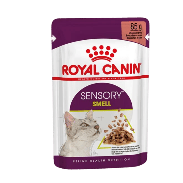 Royal Canin Sensory Smell Yetişkin Kedi Konservesi 12x85gr