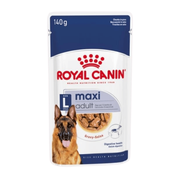 Royal Canin Sos İçinde Büyük Irk Yetişkin Köpek Konservesi 10x140gr