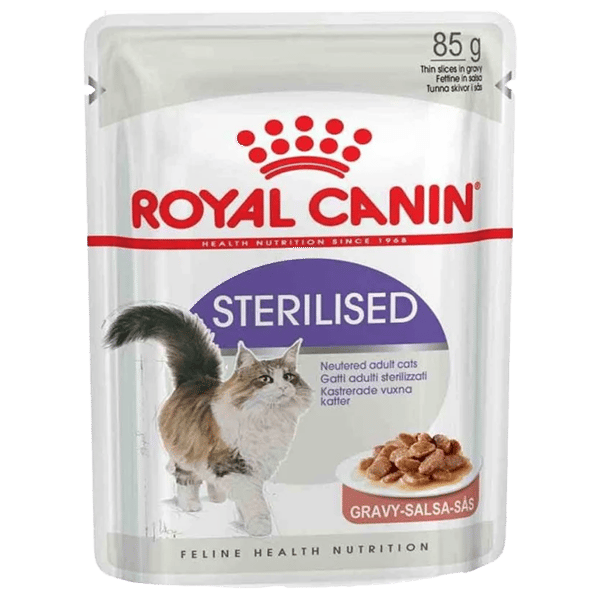 Royal Canin Sos İçinde Kısırlaştırılmış Kedi Konservesi 12x85gr