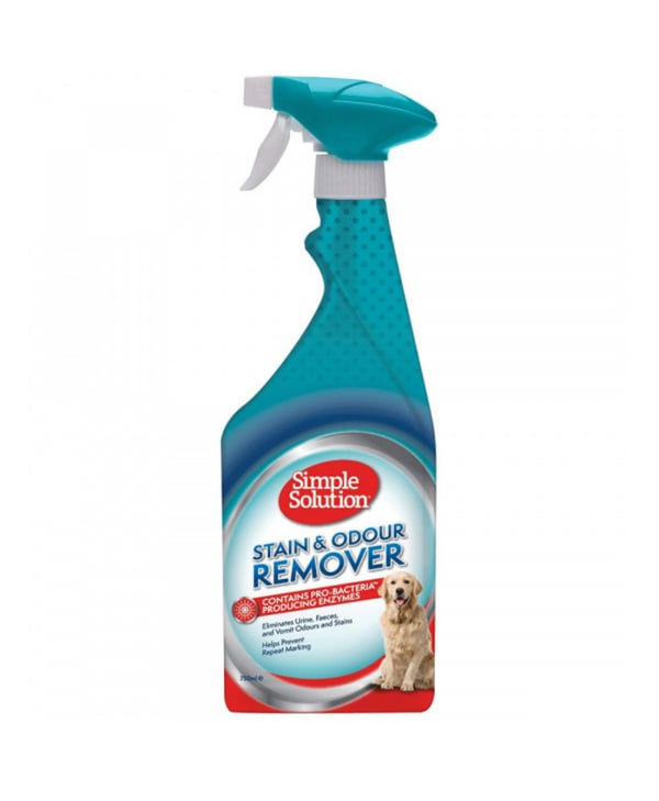 Simple Solution Köpek Leke ve Koku Giderici Sprey 750 ml