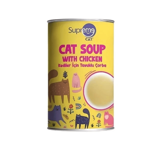 Supreme Cat Balıklı Kedi Çorbası 135 ML