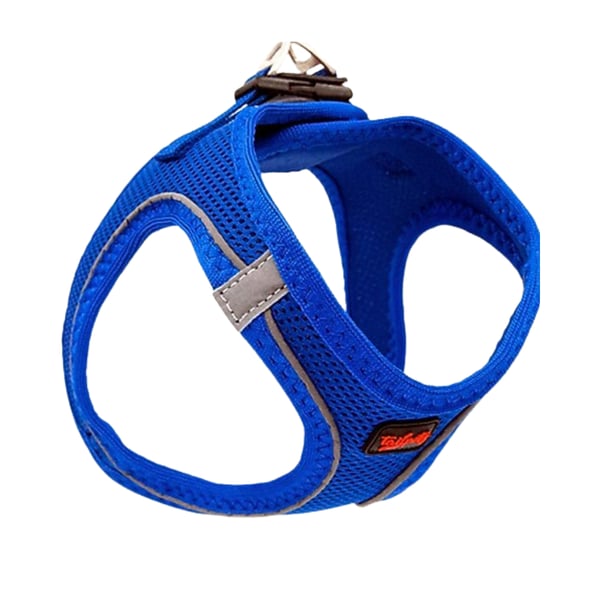 Tailpetz Air-Mesh Harness Köpek Göğüs Tasması Saks Mavi Xlarge