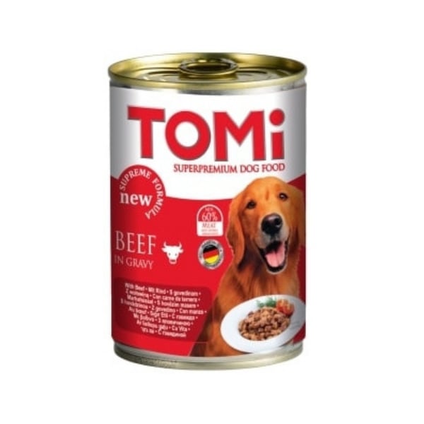 Tomi Dana Etli Köpek Yaş Maması 400gr