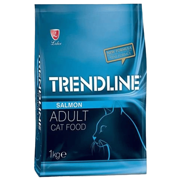 Trendline Somonlu Yetişkin Kedi Maması 1kg