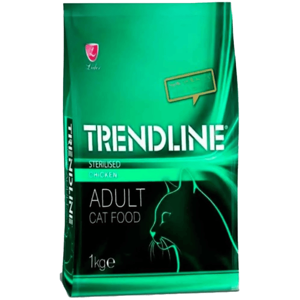 Trendline Tavuklu Kısırlaştırılmış Kedi Maması 1kg