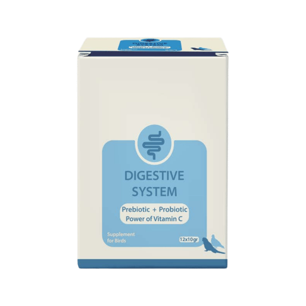 Wahlen Birds Sindirim Sistemi Destekleyici Tablet 12x10 Gr