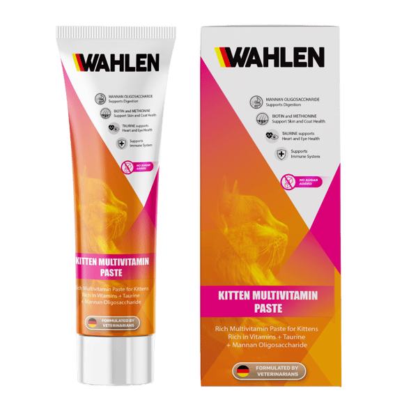 Wahlen Multivitamin Yavru Kedi Macunu 100 Gr