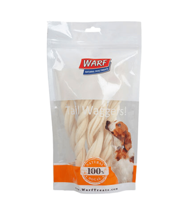 Warf Jumbo XL Burgu Köpek Ödül Çubukları ( 20 Cm - 6 lı Paket )