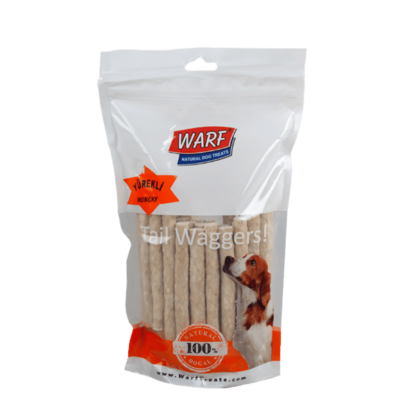 Warf Naturals Dana Yürekli Munchy Çubuk 40 Adet