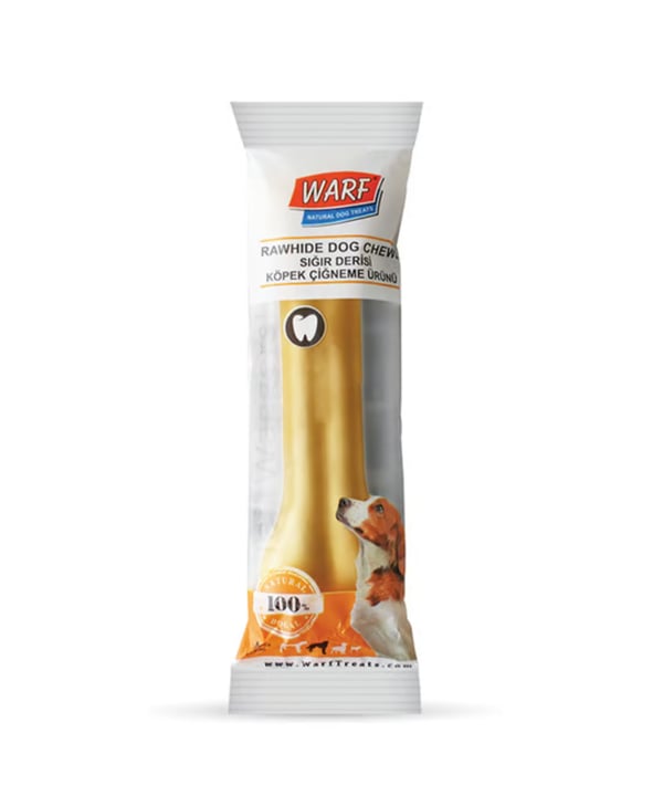 Warf Naturel Pres Kemik 15,5 cm Köpek Ödülü