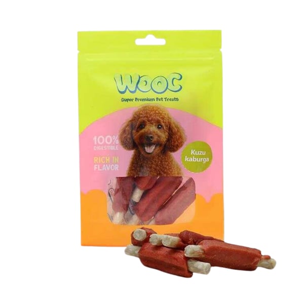 Wooc Kuzu Kaburga Köpek Ödülü 75 Gr