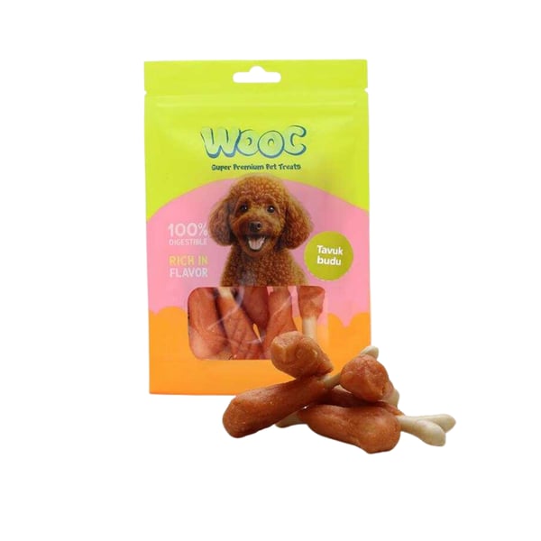 Wooc Tavuk Budu Köpek Ödülü 75 Gr