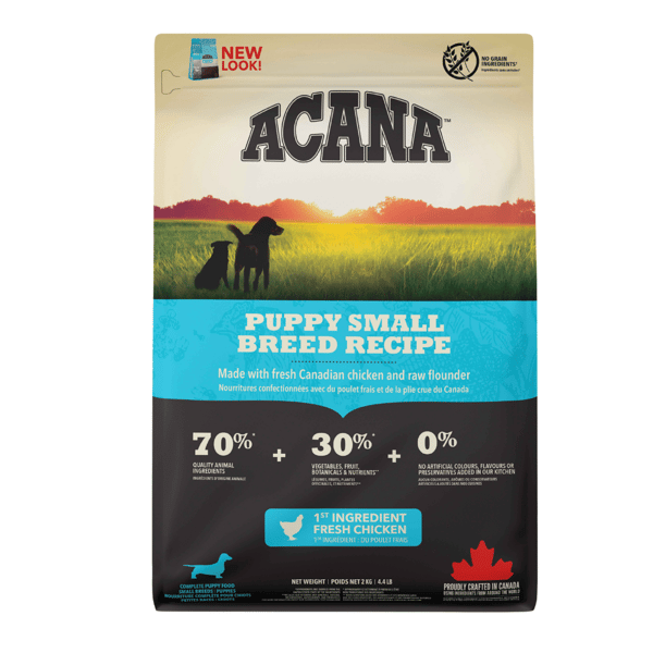 Acana Heritage Puppy Small Breed Küçük Irk Tahılsız Yavru Köpek Maması 2 kg