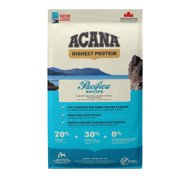 Acana Regionals Pacifica Balıklı Yetişkin Köpek Maması 11,4 kg