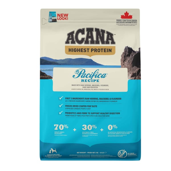 Acana Regionals Pacifica Balıklı Yetişkin Köpek Maması 2 kg