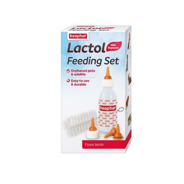Beaphar Nursing Kedi ve Küçük Irk Yavru Köpekler İçin Biberon Seti 35ml