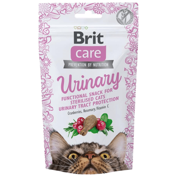 Brit Care Urinary İdrar Yolu Sağlığı Destekleyici Kedi Ödül Maması 50gr
