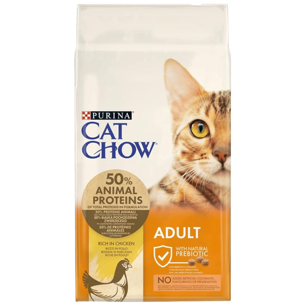 Cat Chow Tavuklu Yetişkin Kedi Maması 15kg