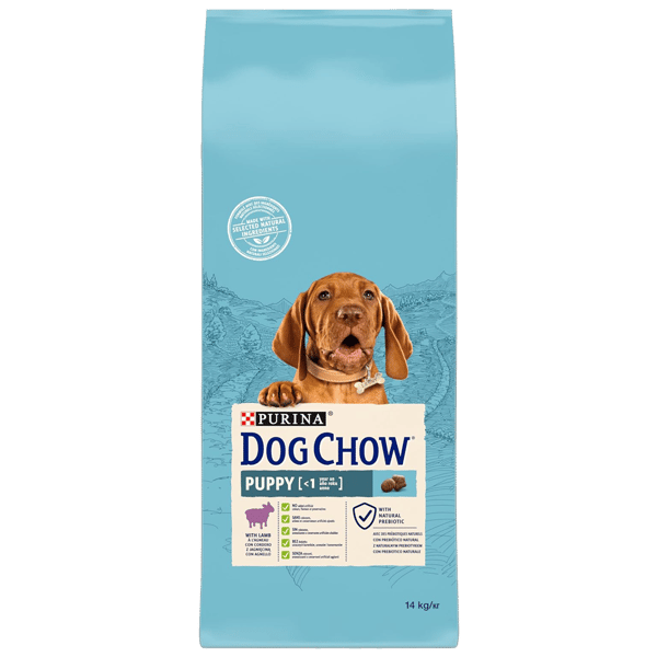 Dog Chow Kuzu Etli Yavru Köpek Maması 14kg
