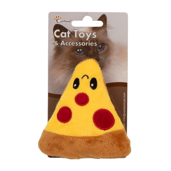 Eastland Catnipli Hışırtılı Peluş Pizza 11 cm