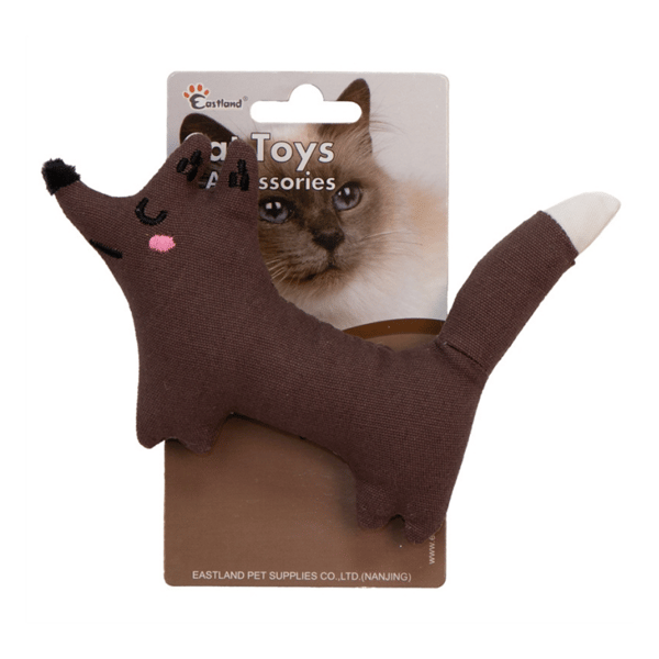 Eastland Catnipli Hışırtılı Peluş Tilki 16,5 cm