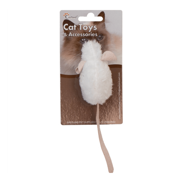Eastland Catnipli Keçe Fare 6 cm
