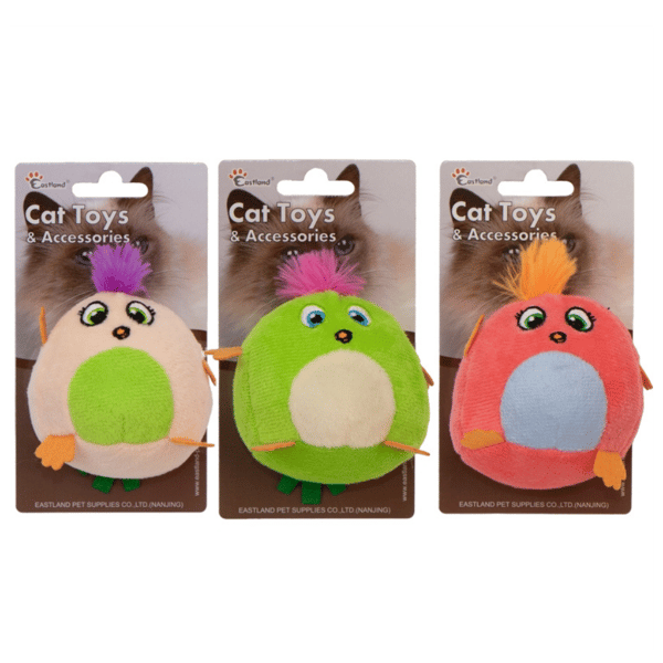 Eastland Catnipli Peluş Civciv 10 cm