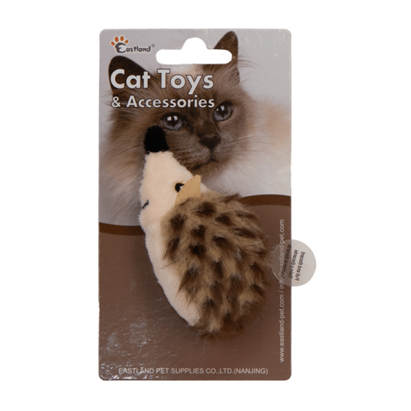 Eastland Catnipli Peluş Dijital Sesli Kirpi 9,5 cm
