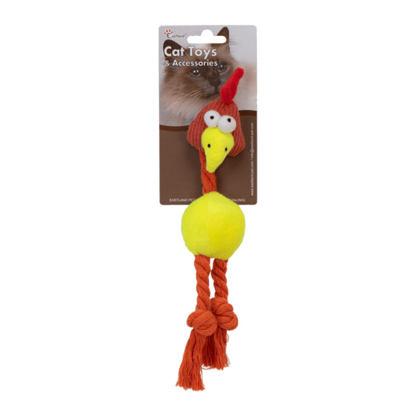 Eastland Catnipli Peluş Horoz 20 cm