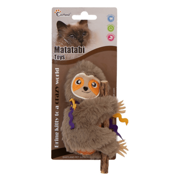 Eastland Catnipli Peluş Tembel Hayvan 8,5 cm