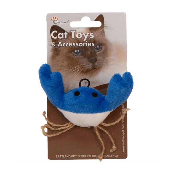Eastland Catnipli Peluş Yengeç 11 cm