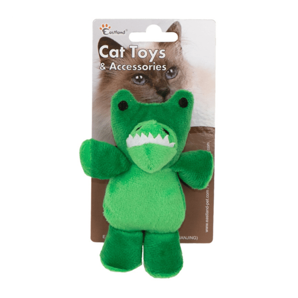 Eastland Kedi Otlu Peluş Timsah 12 cm