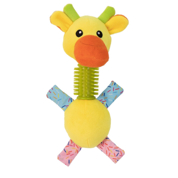 Eastland Lastik Halkalı Öten Peluş Geyik 21 cm
