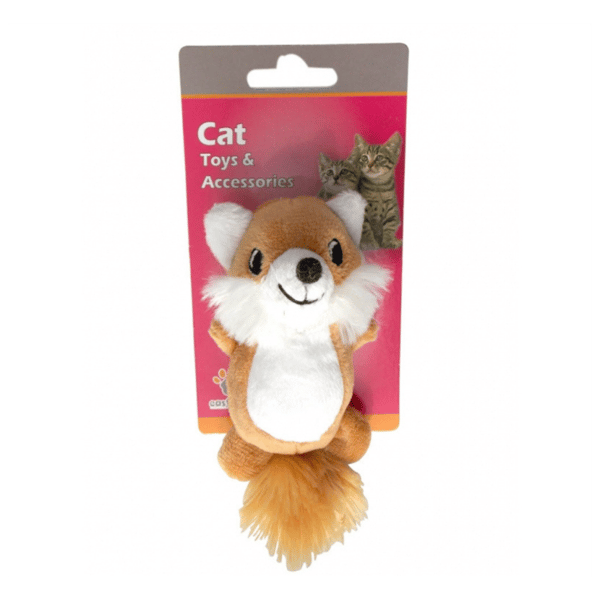 Eastland Peluş Hışırtıkedı Oyuncağı Tilki 9,5x5 cm