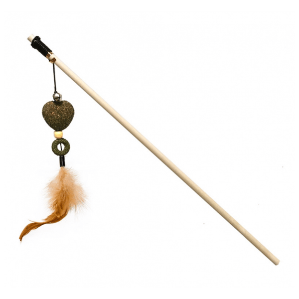 Eastland Tüylü Catnipli Kedi Otlu Kalp 40 cm